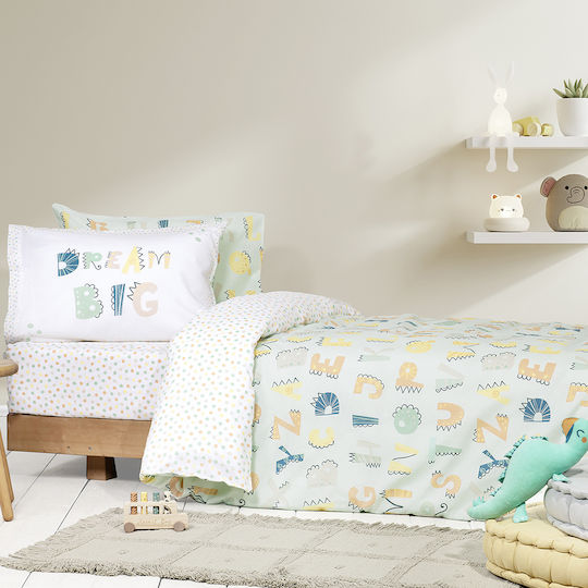 Nima Kids Duvet Single Multicolour 160x240cm Nima Kids Duvet Single Multicolour 160x240cm