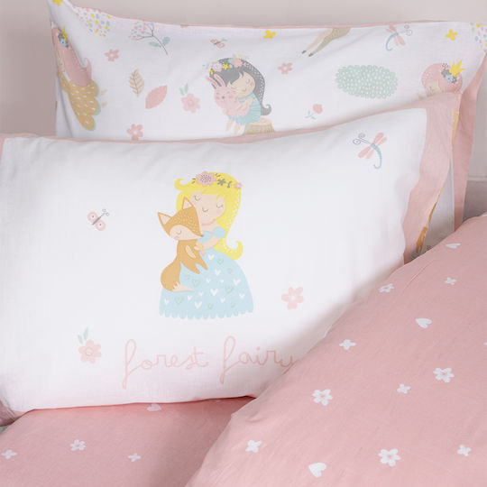 Nima Kids Duvet Single Forest Multicolour 160x240cm