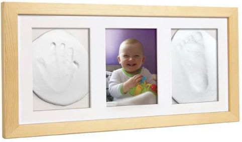 Handmade Keepsake Imprint Opera-tech Baby's made of Wood