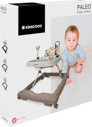 Kikka Boo Baby Walker for 6+ Months Green