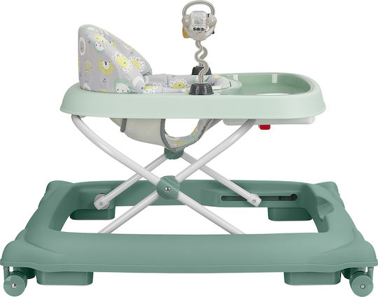 Kikka Boo Baby Walker for 6+ Months Green