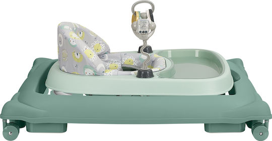 Kikka Boo Baby Walker for 6+ Months Green