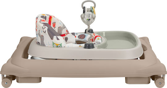 Kikka Boo Baby Walker for 6+ Months Beige