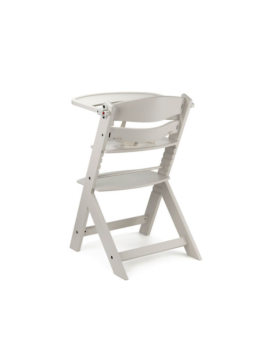 Kinderkraft Enock Baby Highchair with Adjustable Height Beige