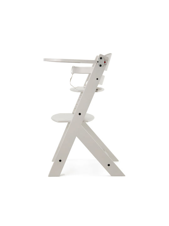 Kinderkraft Enock Baby Highchair with Adjustable Height Beige