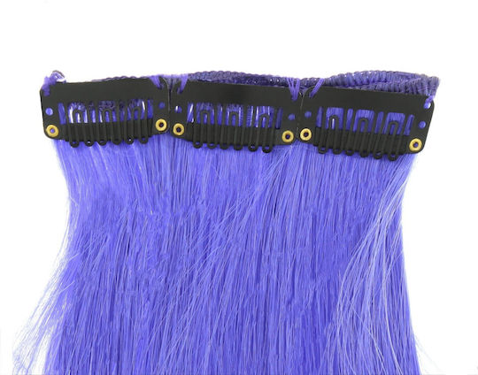 Extensie De Păr 57cm Nuanță Violet Neon