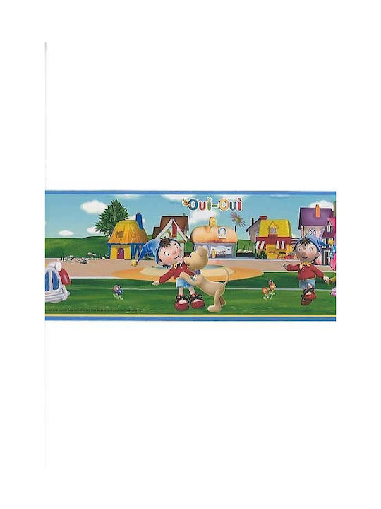 Newplan Peel & Stick Kids Wallpaper Les Aventures