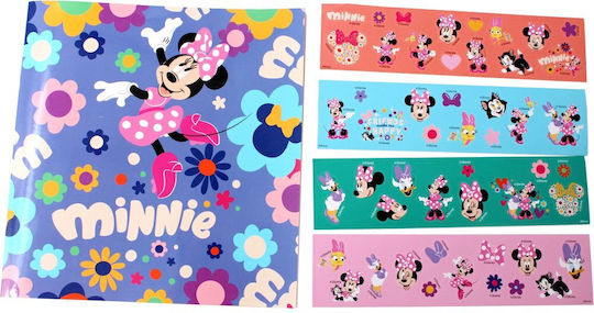 Gim Άλμπουμ Αυτοκόλλητων Minnie για Παιδιά 3+ Ετών