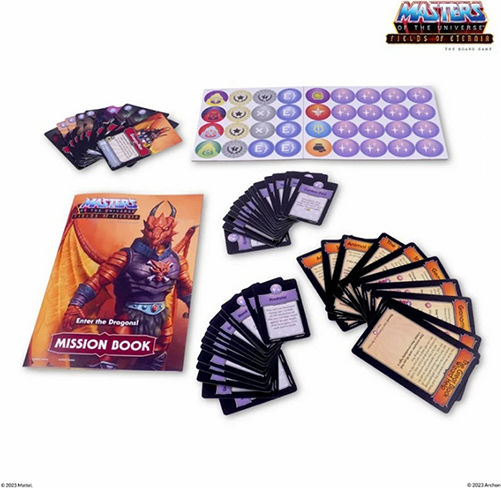 Επέκταση Παιχνιδιού Masters Of The Universe Fields Of Eternia Enter The Dragons! για 2-6 Παίκτες 12+ Ετών (EN) Archon Studio