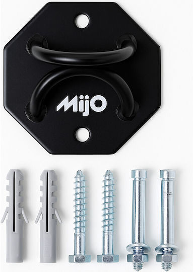 Mijo Suspension Trainer Mount Befestigungsbasis für Fitnessbänder 1Stück
