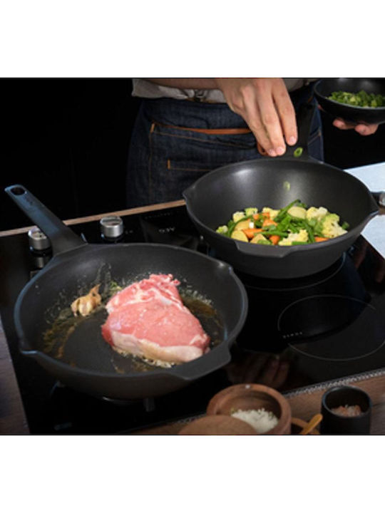 Tefal Robusto Pan made of Cast Aluminum with Non-Stick Coating 26cm