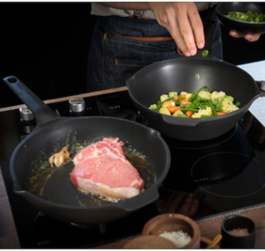 Tefal Robusto Pan made of Cast Aluminum with Non-Stick Coating 26cm