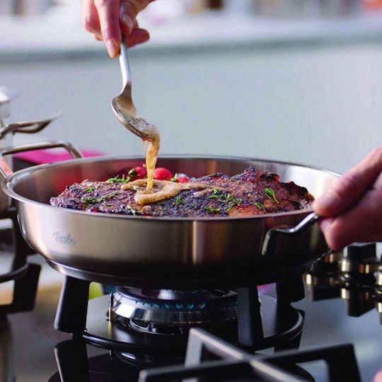 Fissler Pure Σωτέζα από Αλουμίνιο 24cm