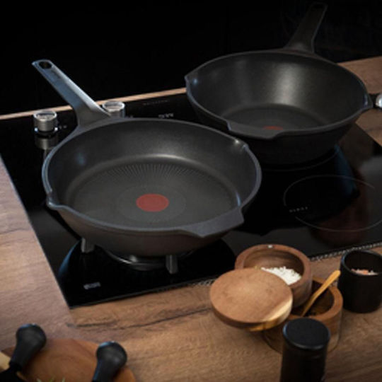 Tefal Robusto Pan made of Cast Aluminum with Non-Stick Coating 26cm