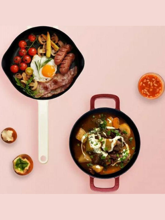 Fissler Moments Collection Pan made of Cast Iron with Enamel Coating 26cm