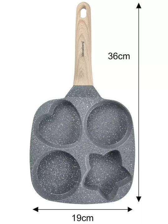 Klausberg Pan made of Cast Aluminum with Non-Stick Coating 36cm