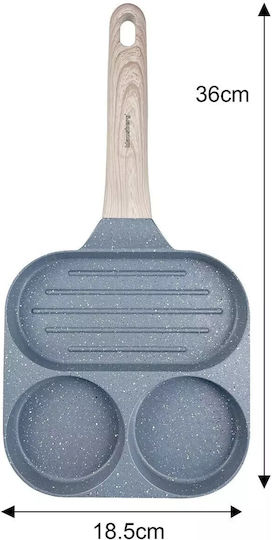 Klausberg Pan made of Cast Aluminum with Stone Coating 36cm