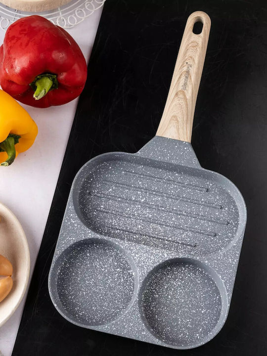Klausberg Pan made of Cast Aluminum with Stone Coating 36cm