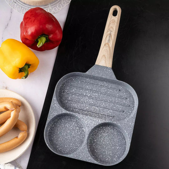 Klausberg Pan made of Cast Aluminum with Stone Coating 36cm