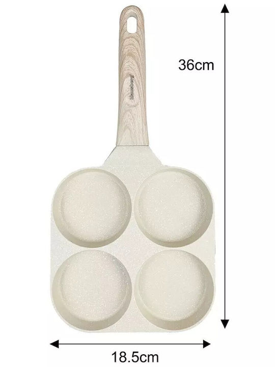 Klausberg Pan made of Cast Aluminum with Stone Coating 36cm