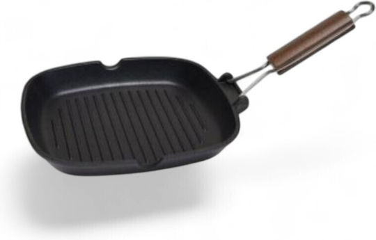 Zanetti Easy Grill 28cm Γκριλιέρα Zanetti Easy Grill 28cm Γκριλιέρα