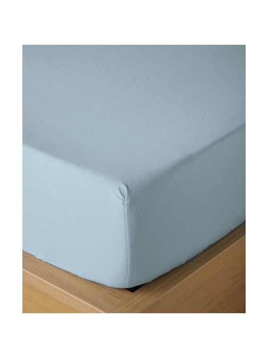 Kentia με Λάστιχο Suave 19 Γαλάζιο 70x140εκ.