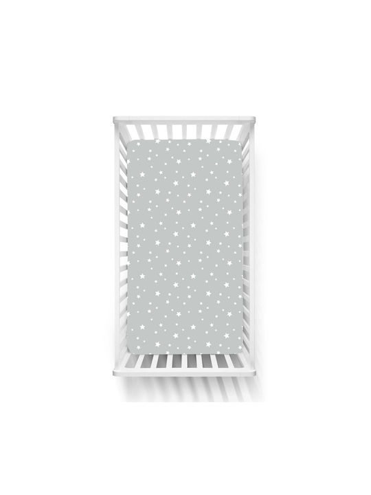 Astron Italy Σετ με Λάστιχο Paradise Grey Γκρι 170x130εκ.