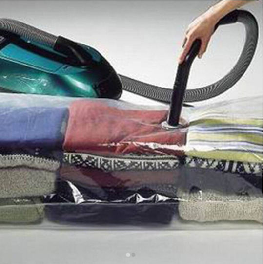 TnS Plastic Storage Bag For Clothes Airtight 70x110cm 1pcs