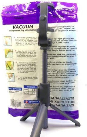 TnS with Lavender Plastic Storage Bag For Clothes Airtight and with Vacuum 85x65cm 1pcs