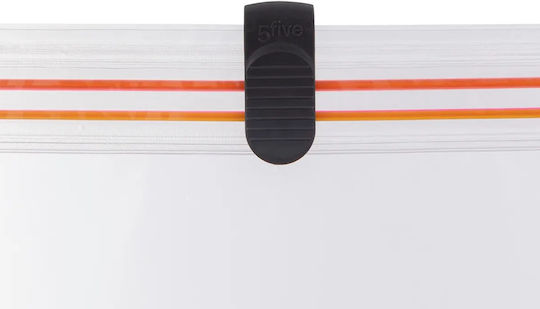 5Five Plastic Storage Bag For Clothes Airtight and with Vacuum 80x60cm 1pcs