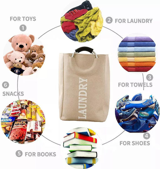Smart Travel Fabric Storage Case For Clothes 50x32x25cm 1pcs