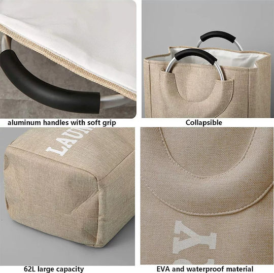 Smart Travel Fabric Storage Case For Clothes 50x32x25cm 1pcs