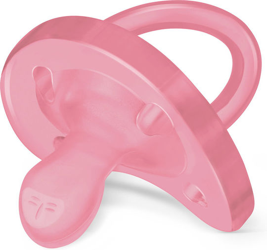 Chicco Physioforma Soft Πιπίλα Σιλικόνης Ροζ για 6-16 μηνών