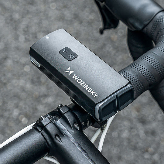 Wozinsky Rechargeable Front Bicycle Light