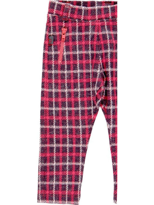 Kids' Fabric Pants Red