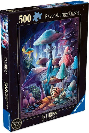 Moonlight Mushrooms Puzzle 2D 500pcs