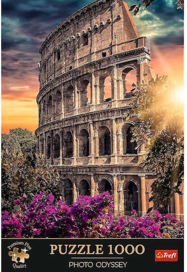 Rome Puzzle 2D 1000 Pieces