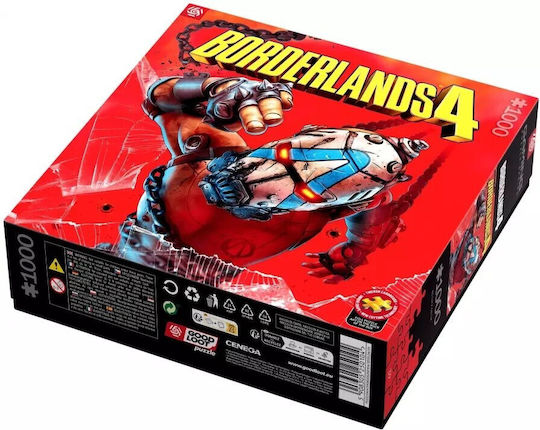 Borderlands Пъзел 2D 1000бр.