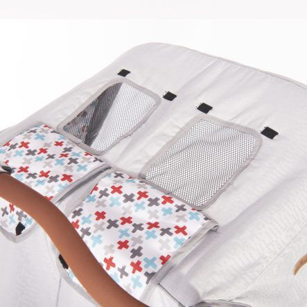 Lorelli Twin Reglabil Cărucior dublu Potrivit pentru Nou-născut Verde 14.70kg