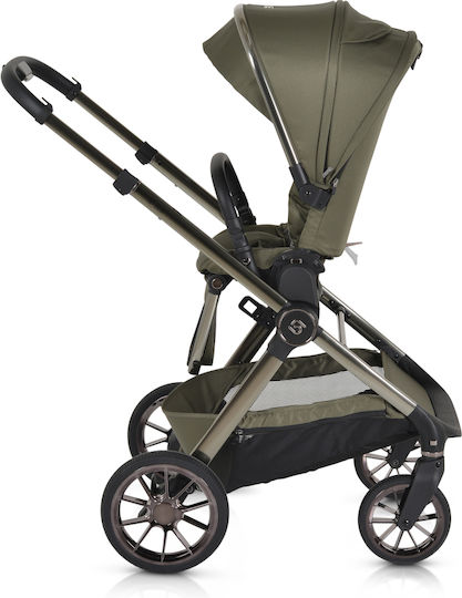 Cangaroo iClick Бебешка количка 3 в 1 Зелен