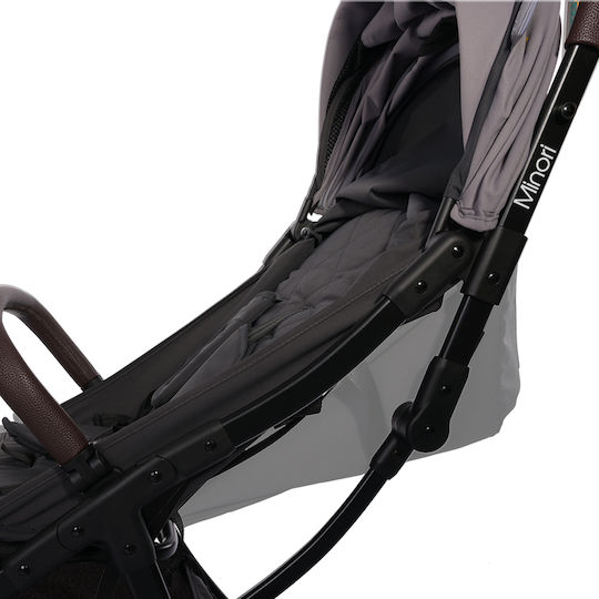 Lorelli Minori Baby Stroller Suitable for Newborn Opal Green
