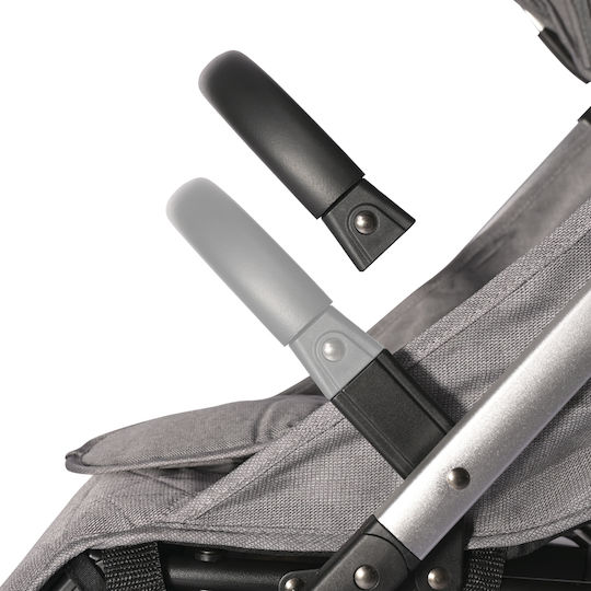 Lorelli Myla Baby Stroller Suitable for Newborn Grey 6.6kg
