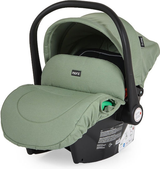 Cangaroo Alina Verstellbar 2 in 1 Baby Kinderwagen Geeignet für Neugeborene Dark Green