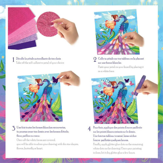 Crealign Painting Cards Creation for Children 5+ years Years