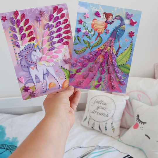 Crealign Painting Cards Creation for Children 5+ years Years