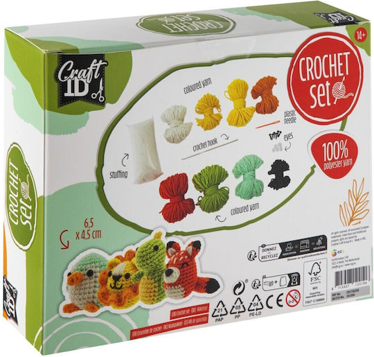 Craft ID broderii Crochet Kit 4buc