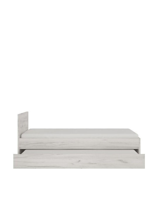 Classic Single Bed for Mattress 90x200cm Classic Single Bed for Mattress 90x200cm