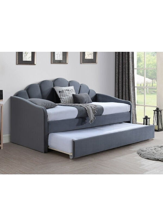 Classic Single Bed for Mattress 90x200cm Classic Single Bed for Mattress 90x200cm