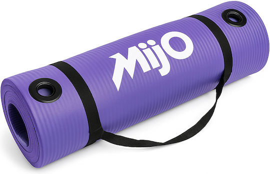 Mijo Fitnessmatte Training/Fitness Lila (138x59x1.5cm)