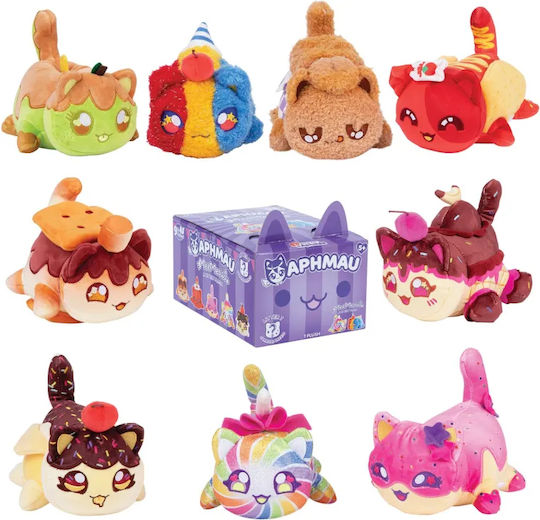 AS Plush Aphmau Carnival Treats Mystery for Ages 5+ 15 cm